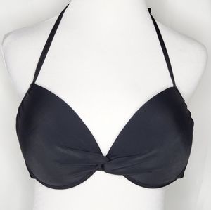 Tahiti Padded Twist Bikini Halterneck Top